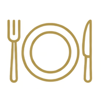 Shared evening meals on selected evenings