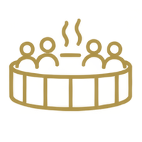 6-person hot tub