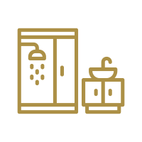 5 en-suite shower rooms