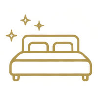 Beds made on arrival