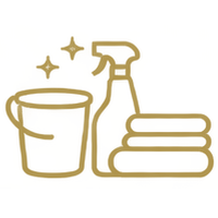 End-of-stay cleaning
